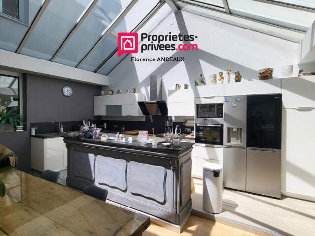 Maison de caractère rénovée centre ville, 4 chambres — photo du bien