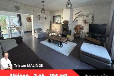 Maison 5 pièces 299000 €