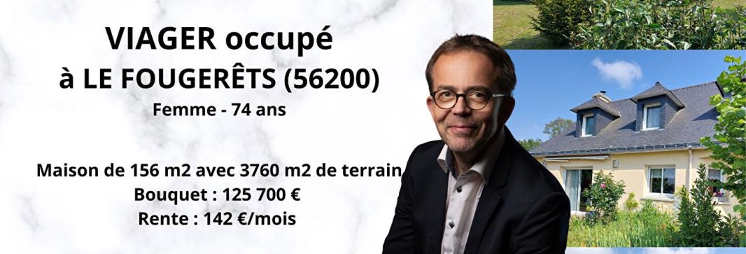 Maison 7 Pièces 156 m² à vendre à Les Fougerêts (56200)