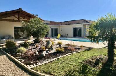 A vendre, superbe maison de plain-pied, aux portes de Périgueux 24000 sur le secteur de Marsac-sur-l'Isle — photo du bien