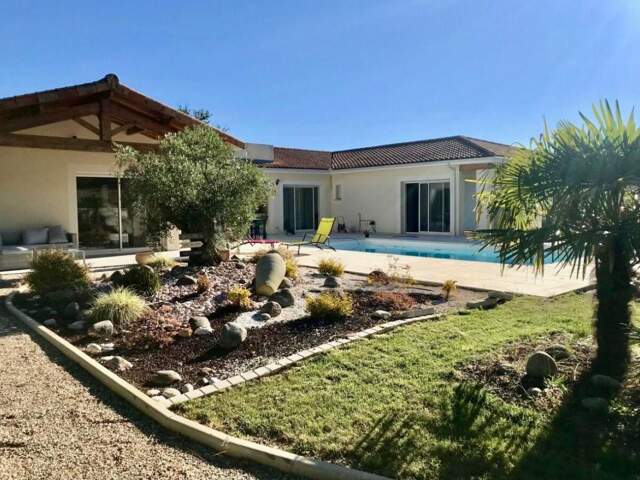 A vendre, superbe maison de plain-pied, aux portes de Périgueux 24000 sur le secteur de Marsac-sur-l'Isle — photo du bien