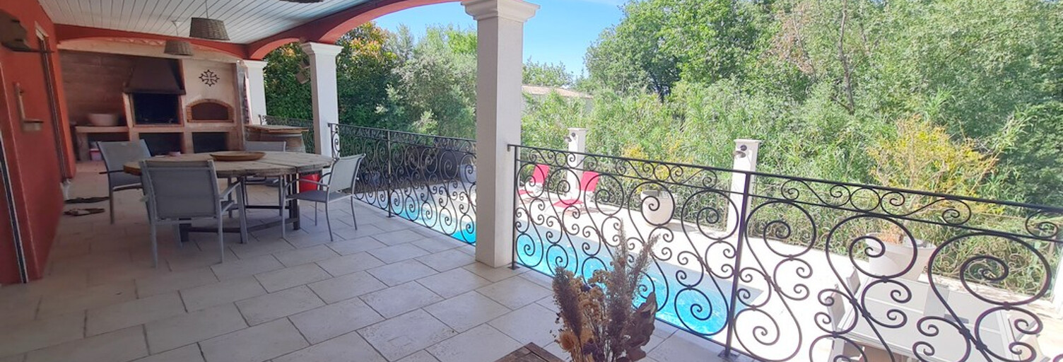 Maison 6 Pièces 156 m² à vendre à Magalas (34480)