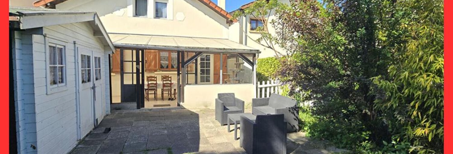 Maison 6 Pièces 127 m² à vendre à Sevran (93270)