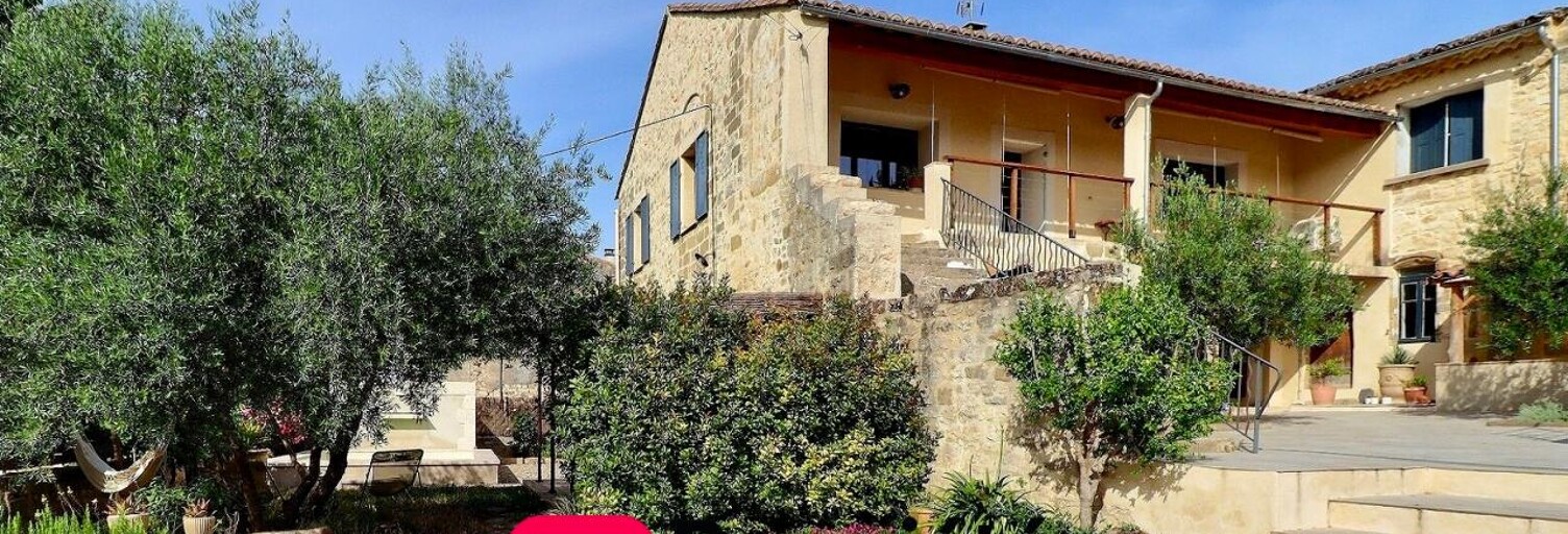 Maison 8 Pièces 140 m² à vendre à Uzès (30700)