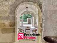 Proche Uzès, mas de village avec piscine — photo 3