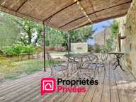 Proche Uzès, mas de village avec piscine — photo 4