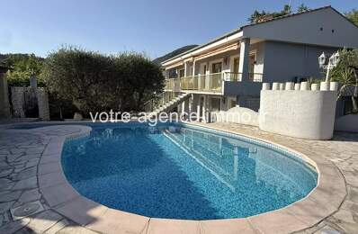 Tourrette-Levens Magnifique maison d'architecte — photo du bien