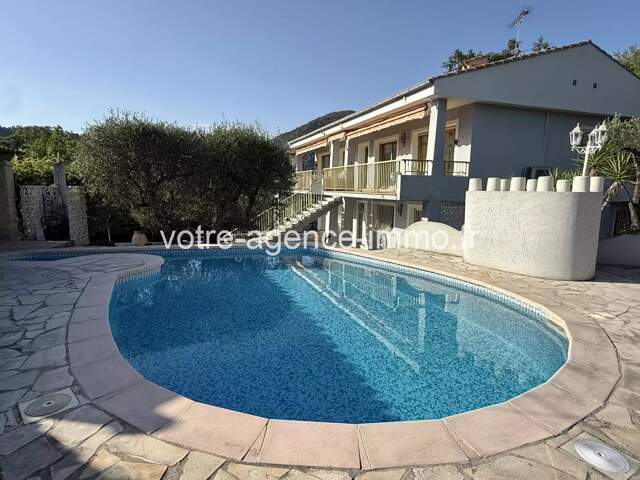 Tourrette-Levens Magnifique maison d'architecte — photo du bien