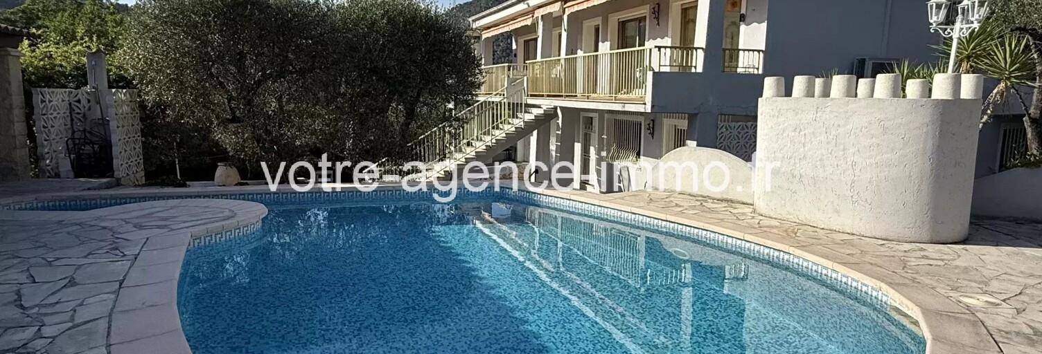 Maison 6 Pièces 320 m² à vendre à Tourrette-Levens (06690)