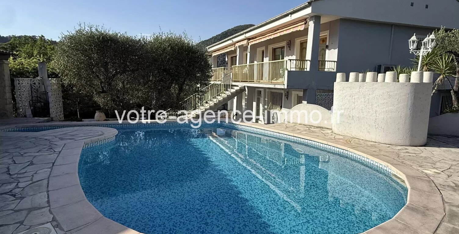 Tourrette-Levens Magnifique maison d'architecte — photo 1