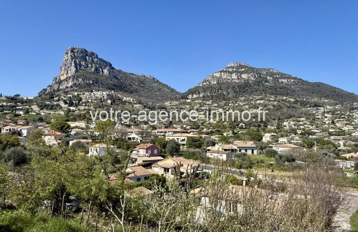 Saint Jeannet Belle maison d'architecte avec terrain plat — photo 2