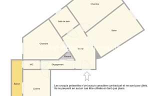 Appartement 3 Pièces 57 m² à vendre à Nice (06000)