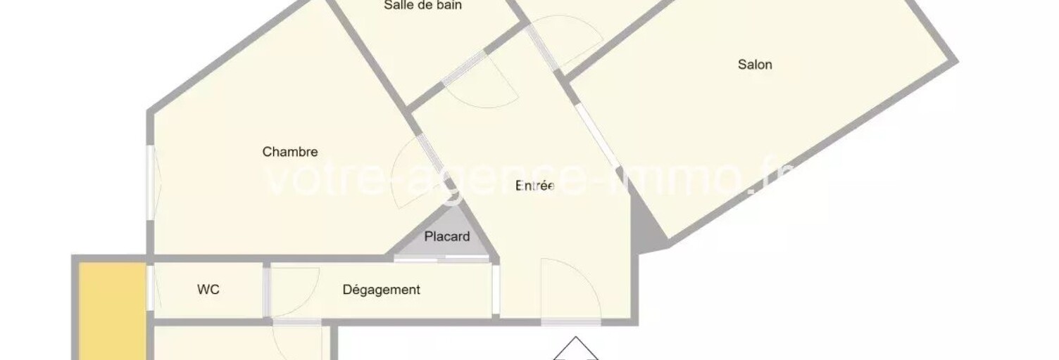 Appartement 3 Pièces 57 m² à vendre à Nice (06000)