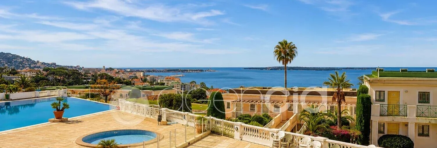 Appartement 2 Pièces 22 m² à vendre à Cannes (06400)