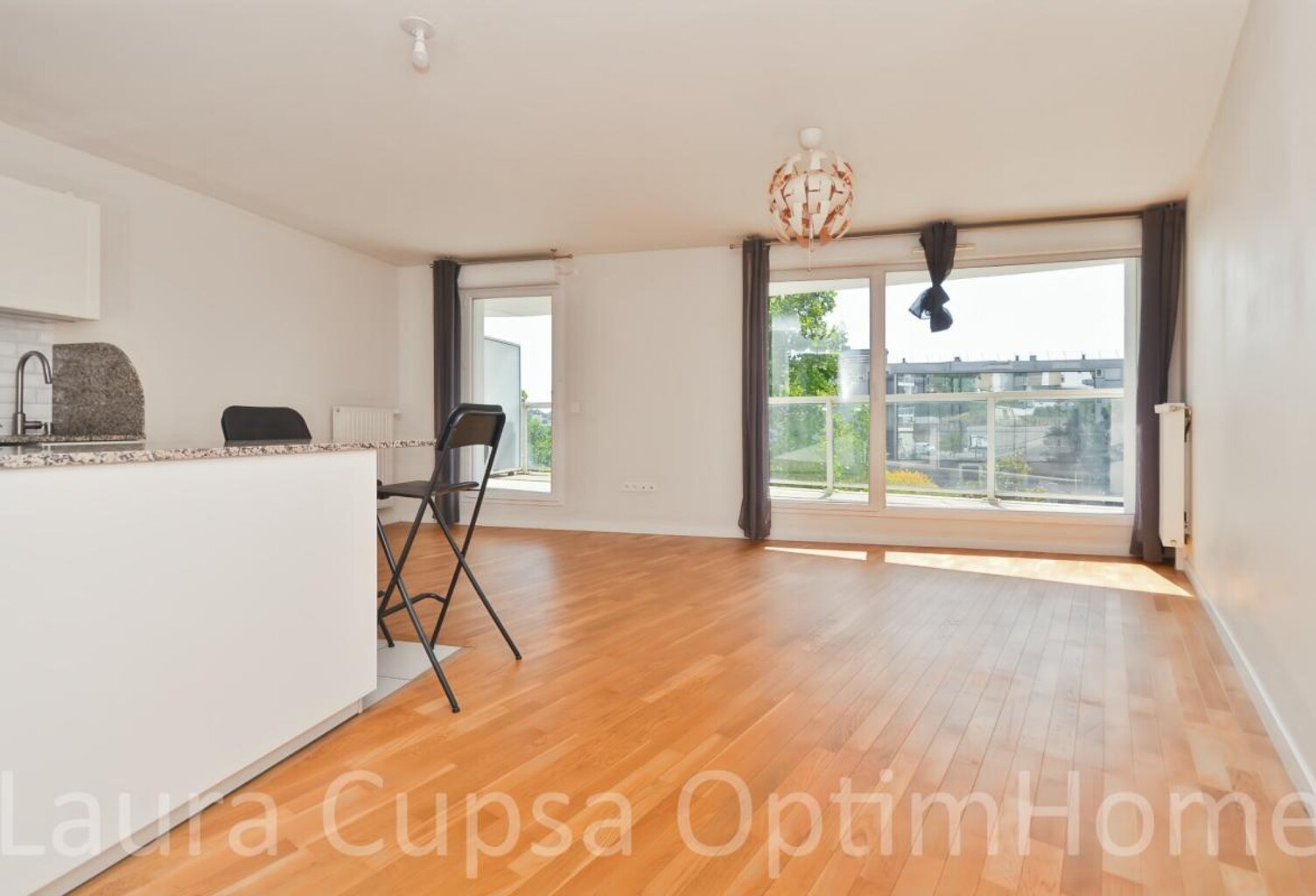 BAGNEUX - IMMEUBLE DE STANDING 2016 - 3P - 65,36 M² - 2 TERRASSES - CAVE - 2 PARKING SOUS-SOL — photo 1