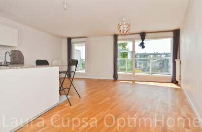 BAGNEUX - IMMEUBLE DE STANDING 2016 - 3P - 65,36 M² - 2 TERRASSES - CAVE - 2 PARKING SOUS-SOL — photo du bien