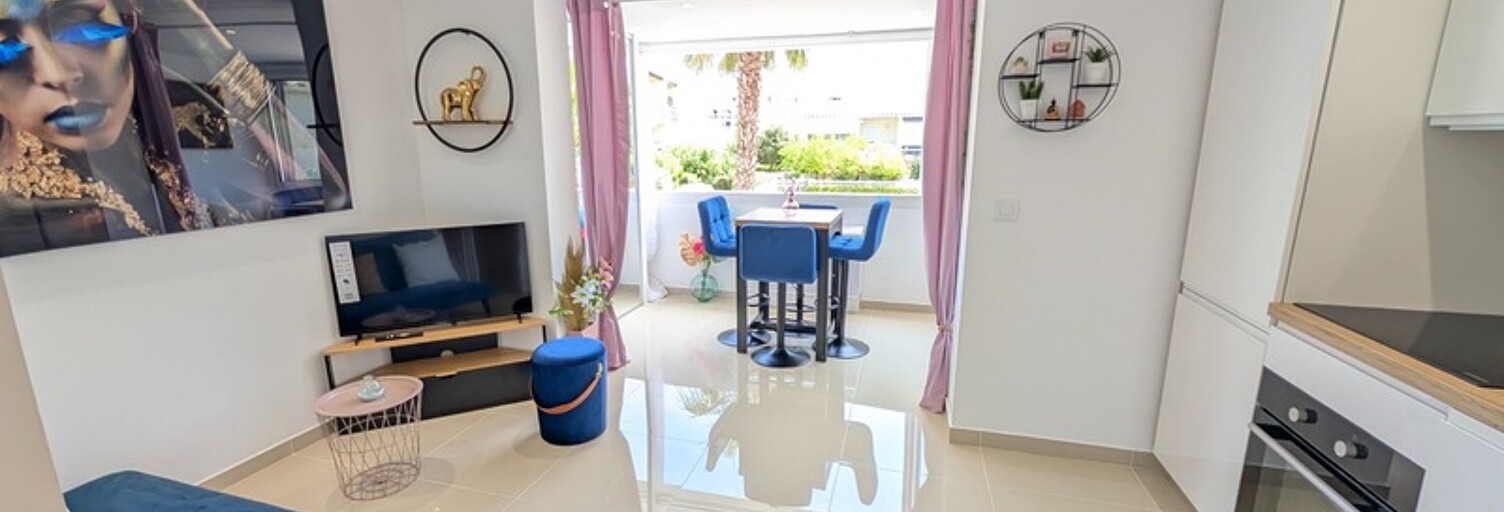 Appartement 2 Pièces 28 m² à vendre à Agde (34300)