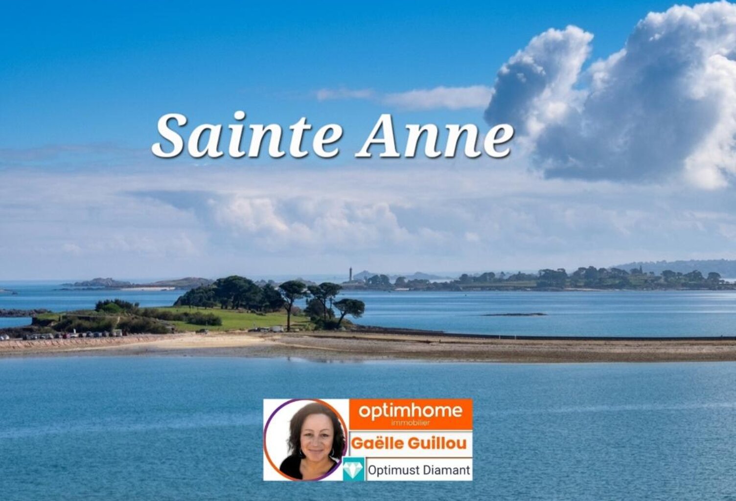 SAINT POL DE LEON : Maison à rénover de 4 pièces + dépendances - Accès plage et vue mer — photo 1