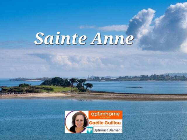 SAINT POL DE LEON : Maison à rénover de 4 pièces + dépendances - Accès plage et vue mer — photo du bien