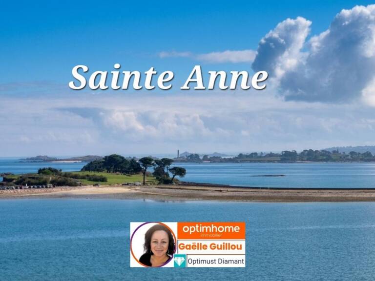 SAINT POL DE LEON : Maison à rénover de 4 pièces + dépendances - Accès plage et vue mer — photo 1