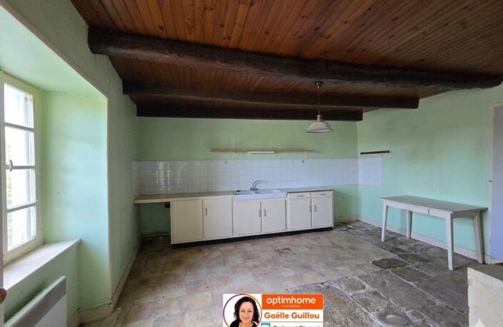 SAINT POL DE LEON : Maison à rénover de 4 pièces + dépendances - Accès plage et vue mer — photo 3