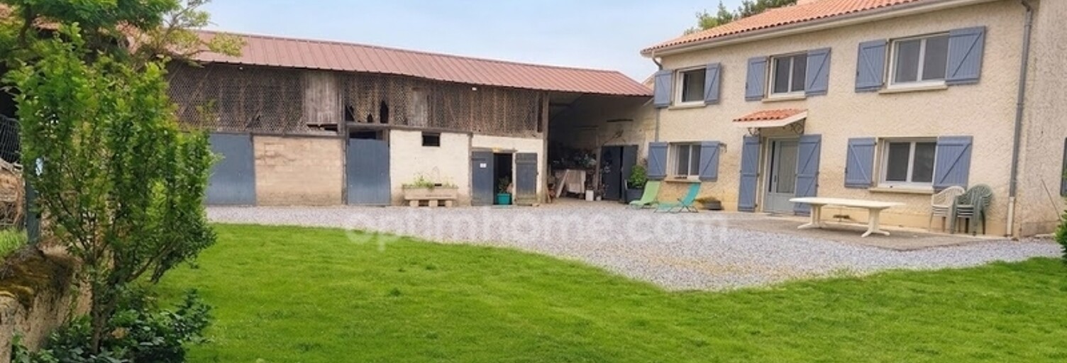 Maison 8 Pièces 180 m² à vendre à Saint-Aunix-Lengros (32160)