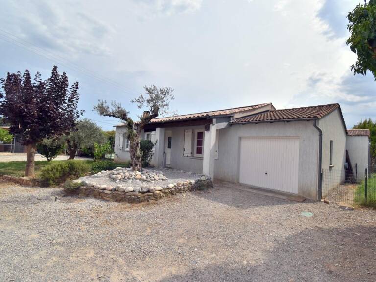 Vente Maison de Plain-Pied T5-4 avec Piscine et Garages – Peyruis (04) — photo 1