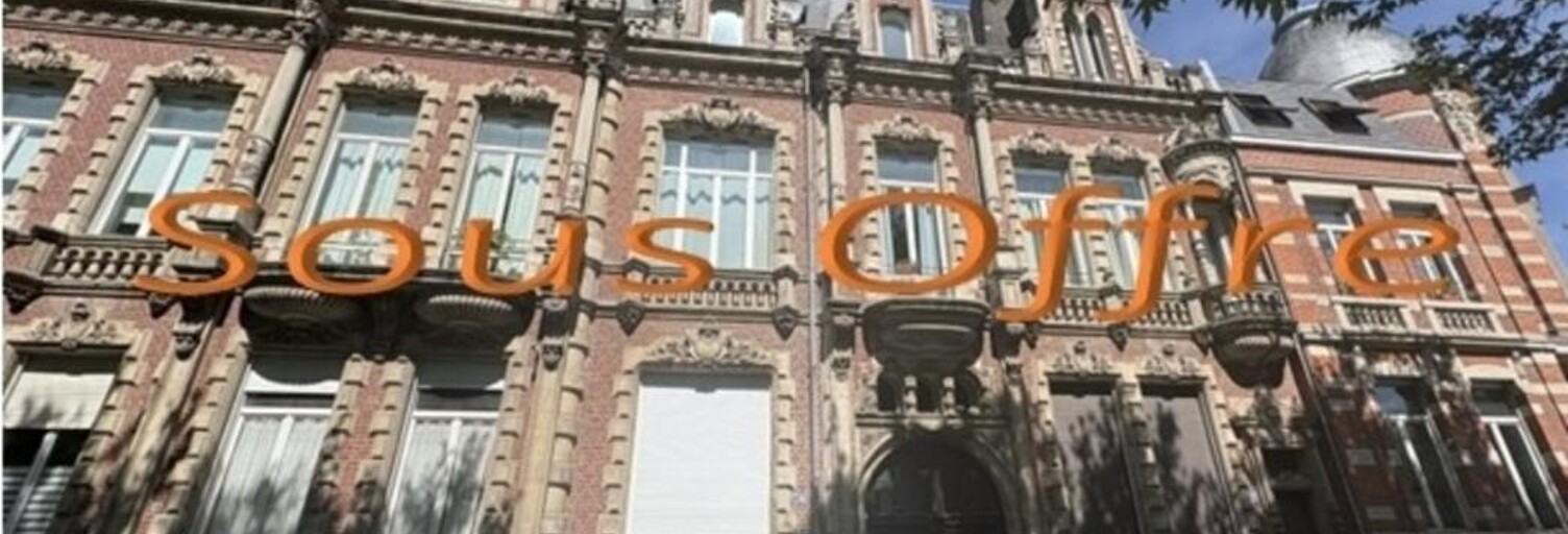 Appartement 2 Pièces 42 m² à vendre à Roubaix (59100)