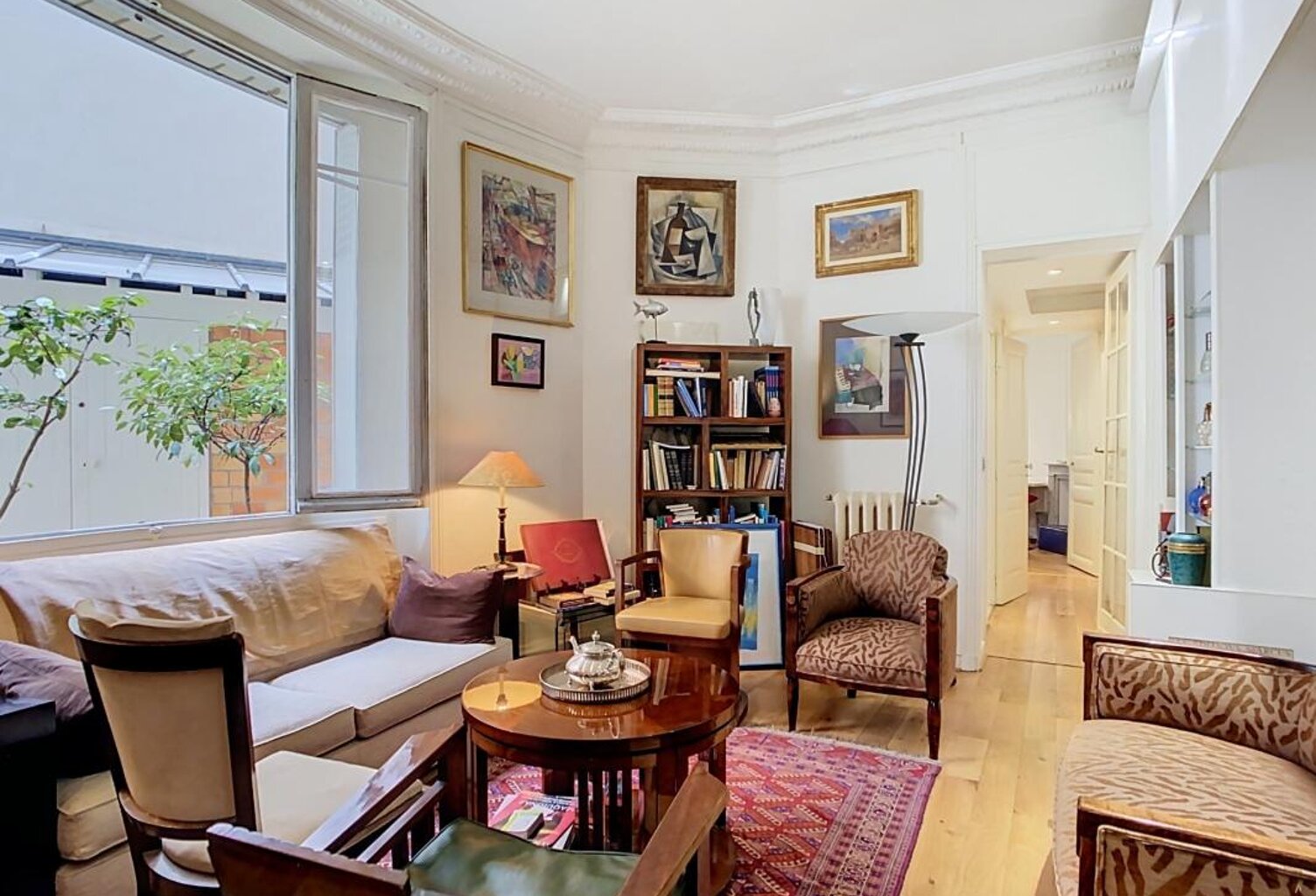 Plaine Monceau - Rue Philibert Delorme - T3 de 68 m² au RDC - Professions libérales autorisées — photo 1