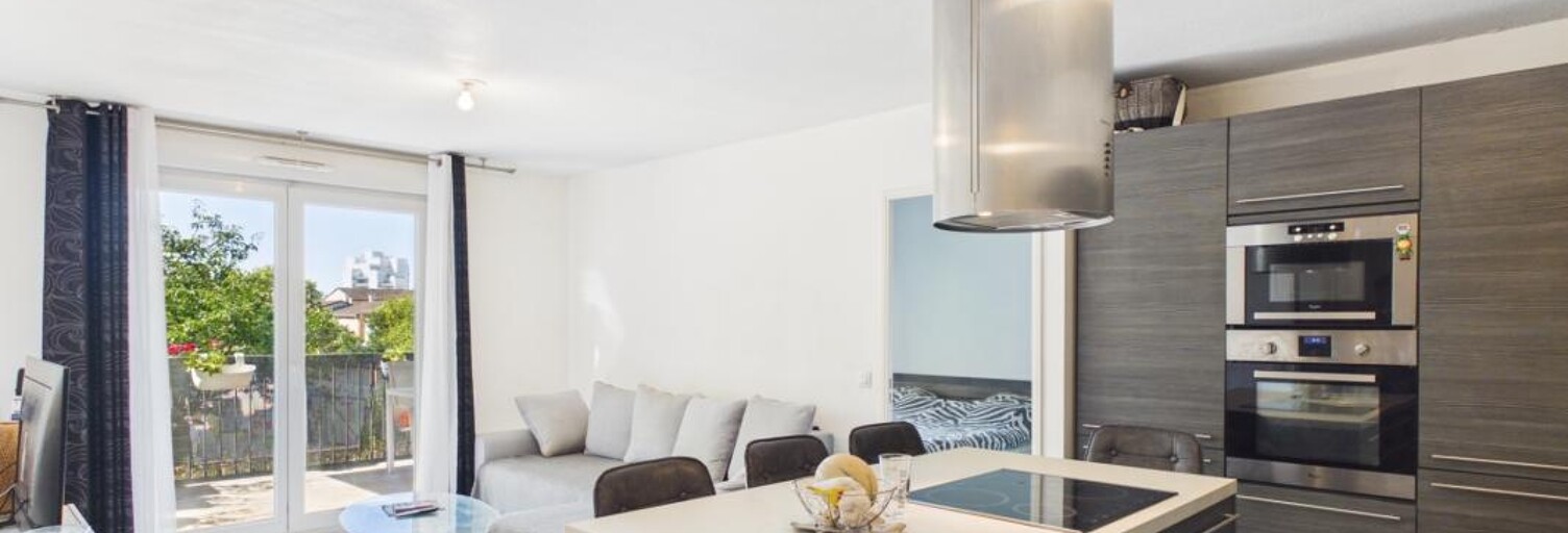 Appartement 4 Pièces 74 m² à vendre à Vaulx-en-Velin (69120)
