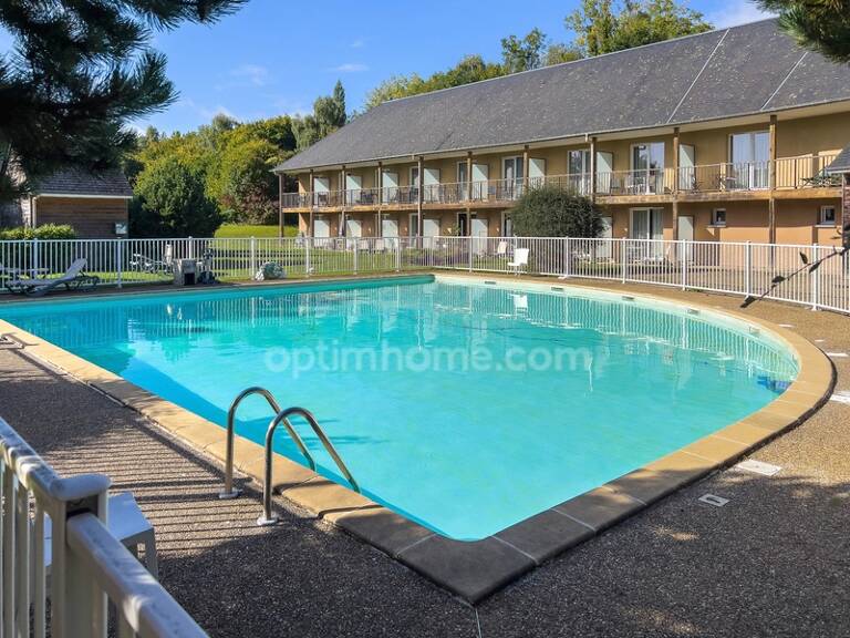 INVESTISSEMENT LOCATIF À HONFLEUR – APPARTEMENT T1 BIS AVEC LOCATAIRE EN PLACE – BONNE RENTABILITÉ — photo 1