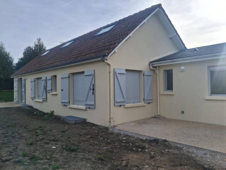 Saint-Valery-sur-Somme, maison avec chambre de plain-pied - Rénovation - jardin et terrasse — photo 1