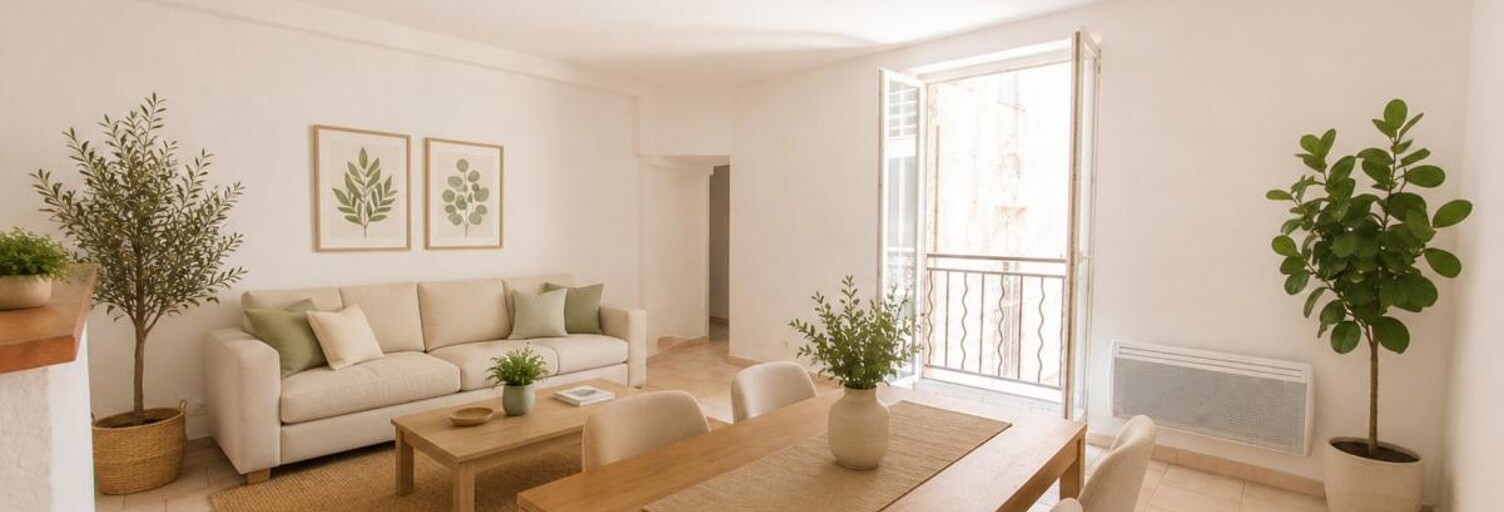 Appartement 3 Pièces 59 m² à vendre à Clermont-l'Hérault (34800)