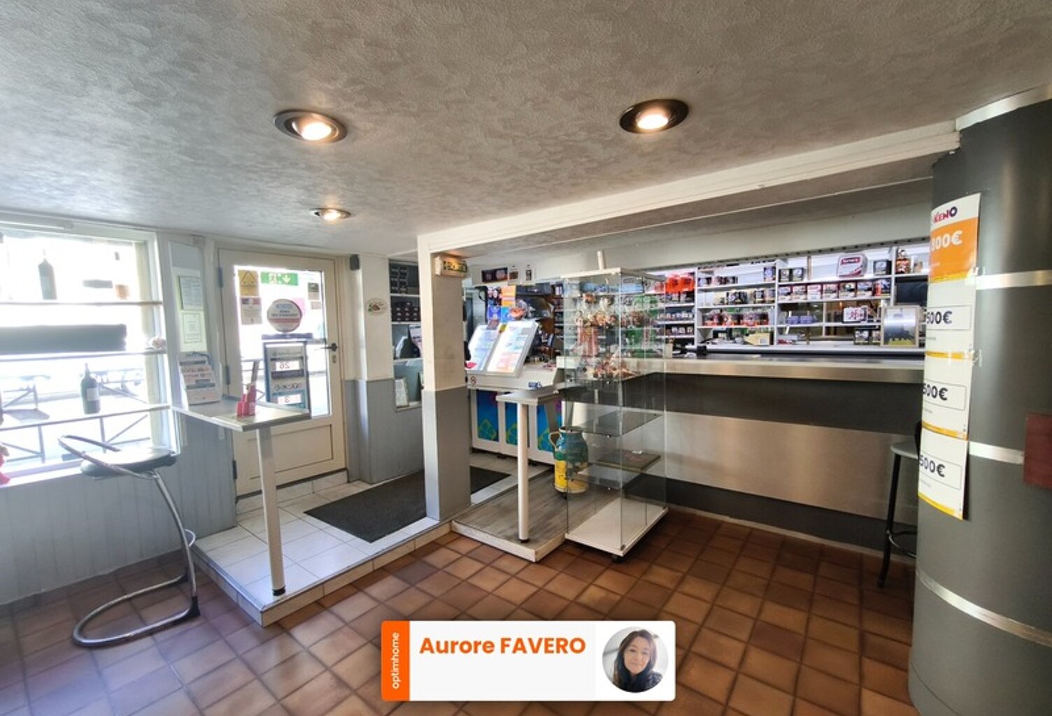Fonds de commerce de BAR TABAC avec appartement à ALENCON (61) — photo 1