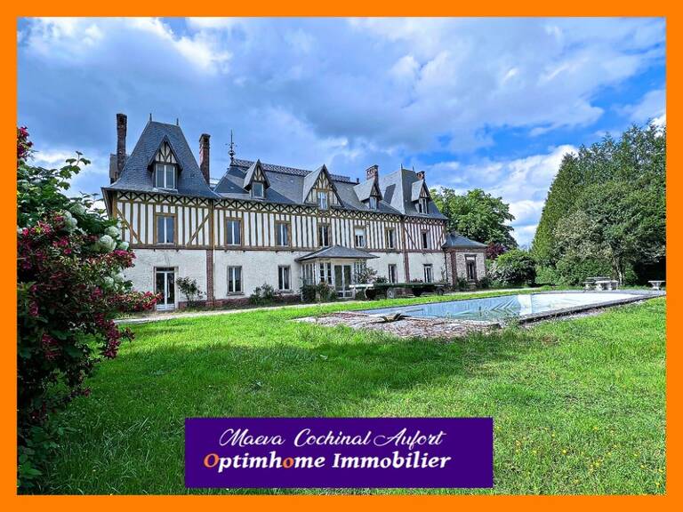 Domaine avec ancien Pavillon de Chasse sur 8 hectares à 25min de Verneuil sur Avre dans l'Orne — photo 1