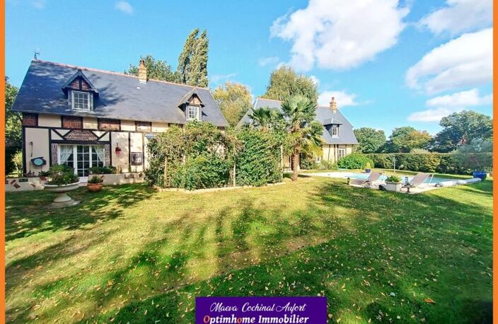 Magnifique propriété avec 2 maisons et piscine sur 3 hectares à 15min de BERNAY — photo 4