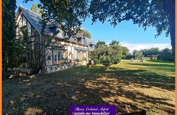 Magnifique propriété avec 2 maisons et piscine sur 3 hectares à 15min de BERNAY — photo 5