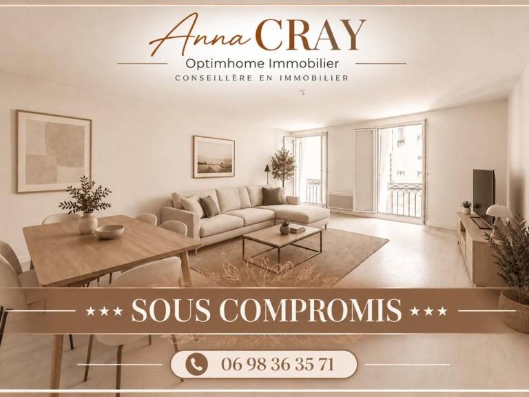CLERMONT-L’HÉRAULT (34800) – APPARTEMENT 4 PIÈCES – 3 CHAMBRES – SÉJOUR 30M² – EXPOSITION SUD-EST – DPE B — photo 1