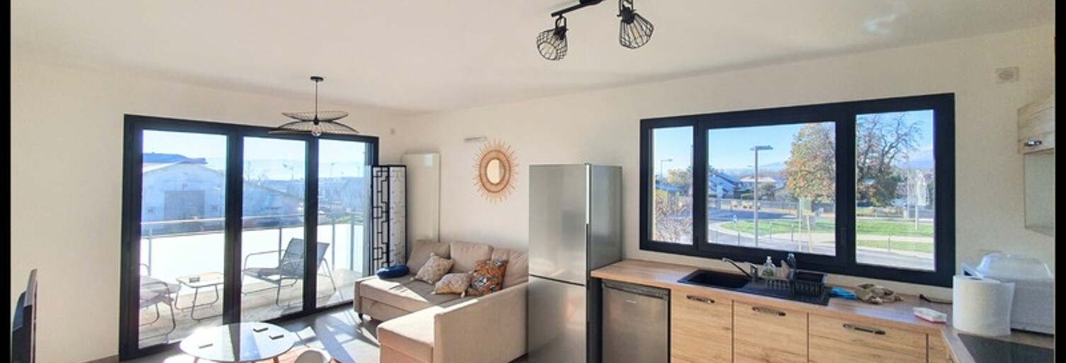 Appartement 2 Pièces 43 m² à louer à Cessy (01170)