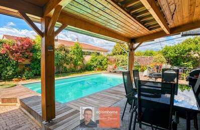 GHISONACCIA – MAISON FAMILIALE AVEC PISCINE, JACUZZI ET PANNEAUX SOLAIRES — photo du bien