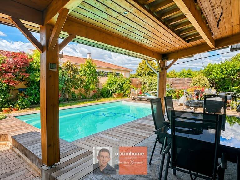 GHISONACCIA – MAISON FAMILIALE AVEC PISCINE, JACUZZI ET PANNEAUX SOLAIRES — photo 1