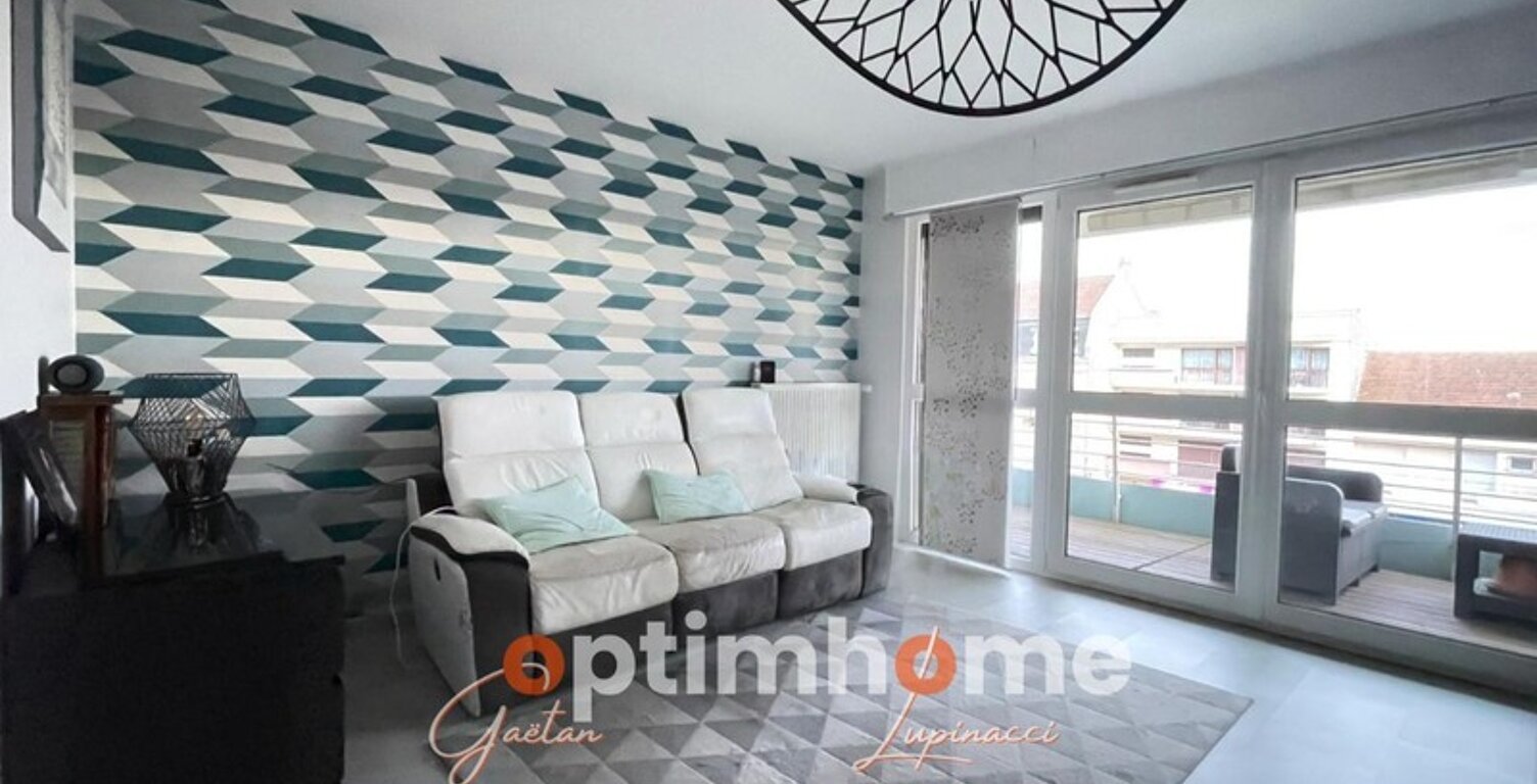 Bel appartement 4 pièces, 2 chambres avec balcon à Metz (57) — photo 1