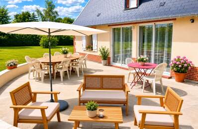 Maison normande rénovée à vendre proche Bernay – Longère de 166 m² avec 4 chambres — photo du bien