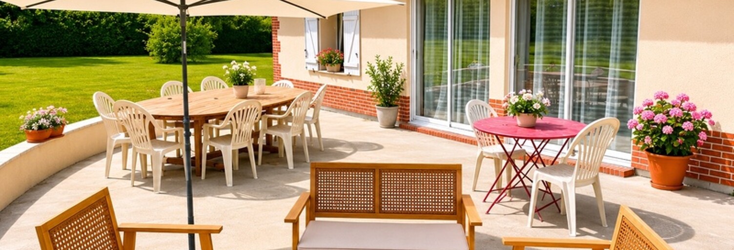Maison 5 Pièces 166 m² à vendre à Mesnil-en-Ouche (27410)
