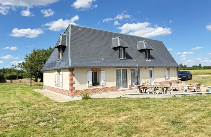 Maison normande rénovée à vendre proche Bernay – Longère de 166 m² avec 4 chambres — photo 5