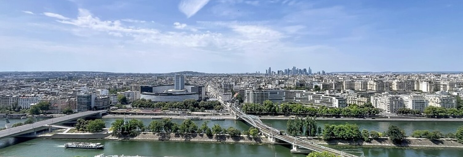 Appartement 112 m² en viager Paris 15 (75015)