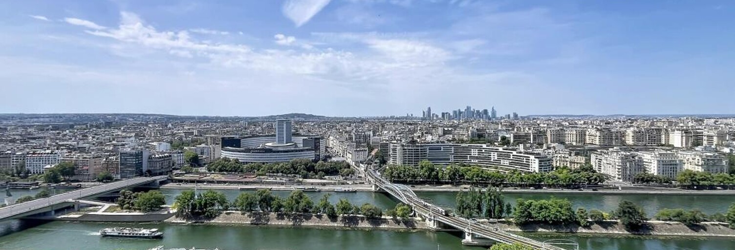 Appartement 109 m² en viager Paris 15 (75015)