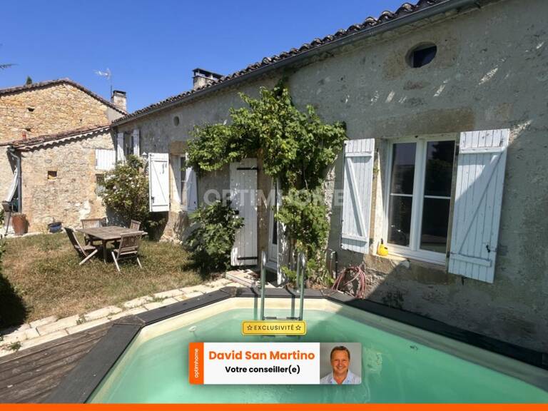 Charmante maison en pierre, jardin, piscine — photo 1