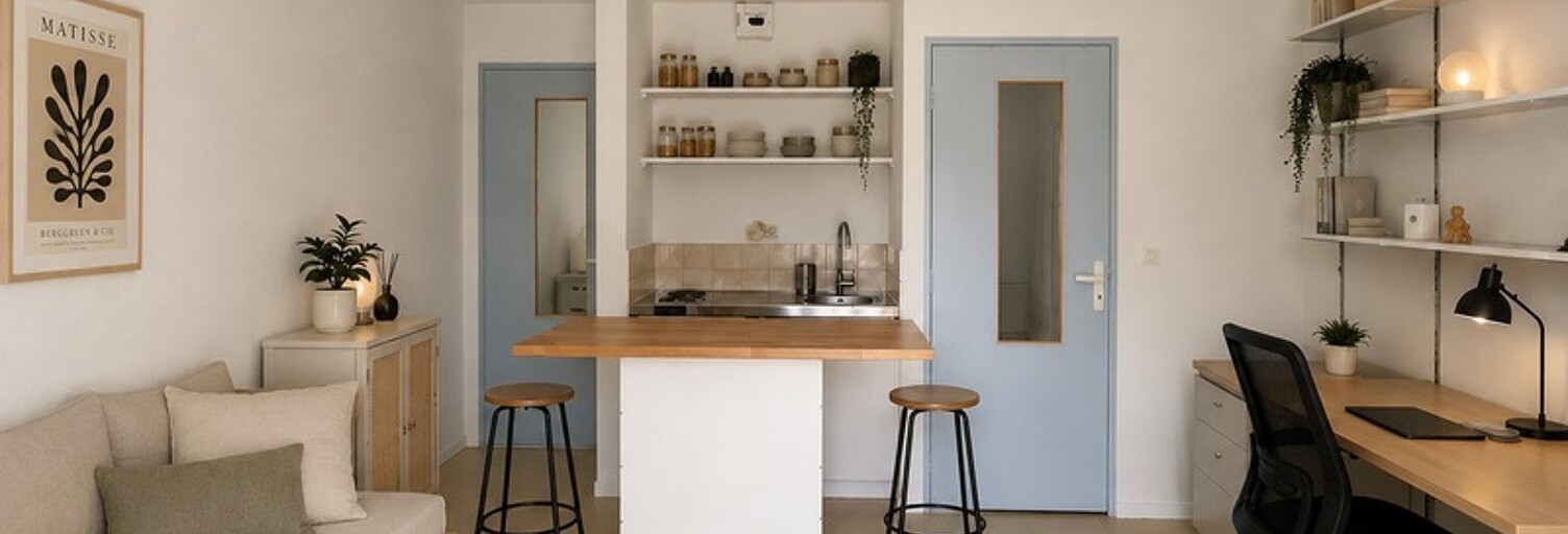 Appartement 1 Pièce 21 m² à vendre à Vannes (56000)