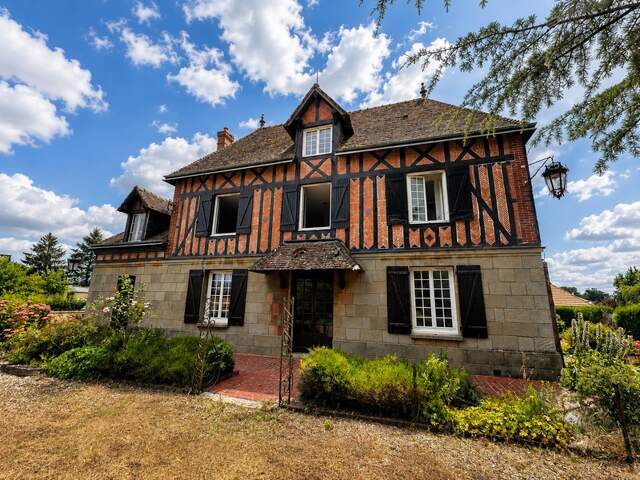 Manoir du XIXe siècle — photo du bien
